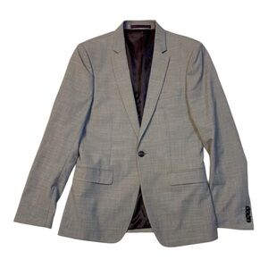 Top man grey blazer